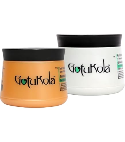 Amazon.com: Gotukola Hair Mask with Peeling Capsules Nourishing